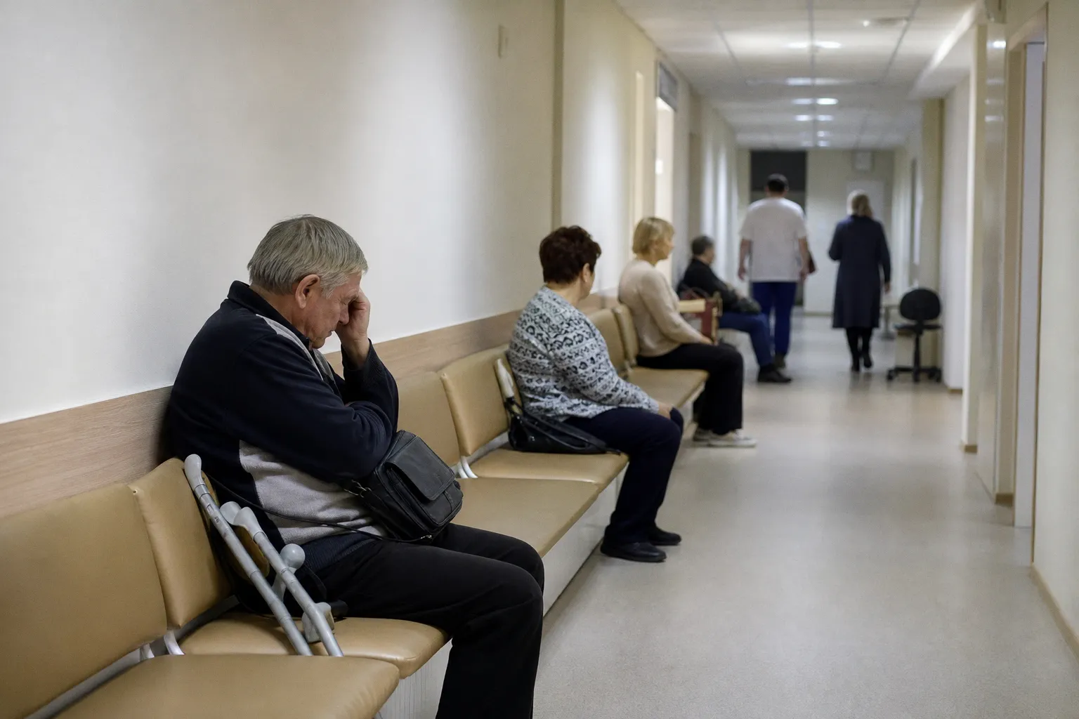 Долгое ожидание медицинской реабилитации для пациентов в Литве