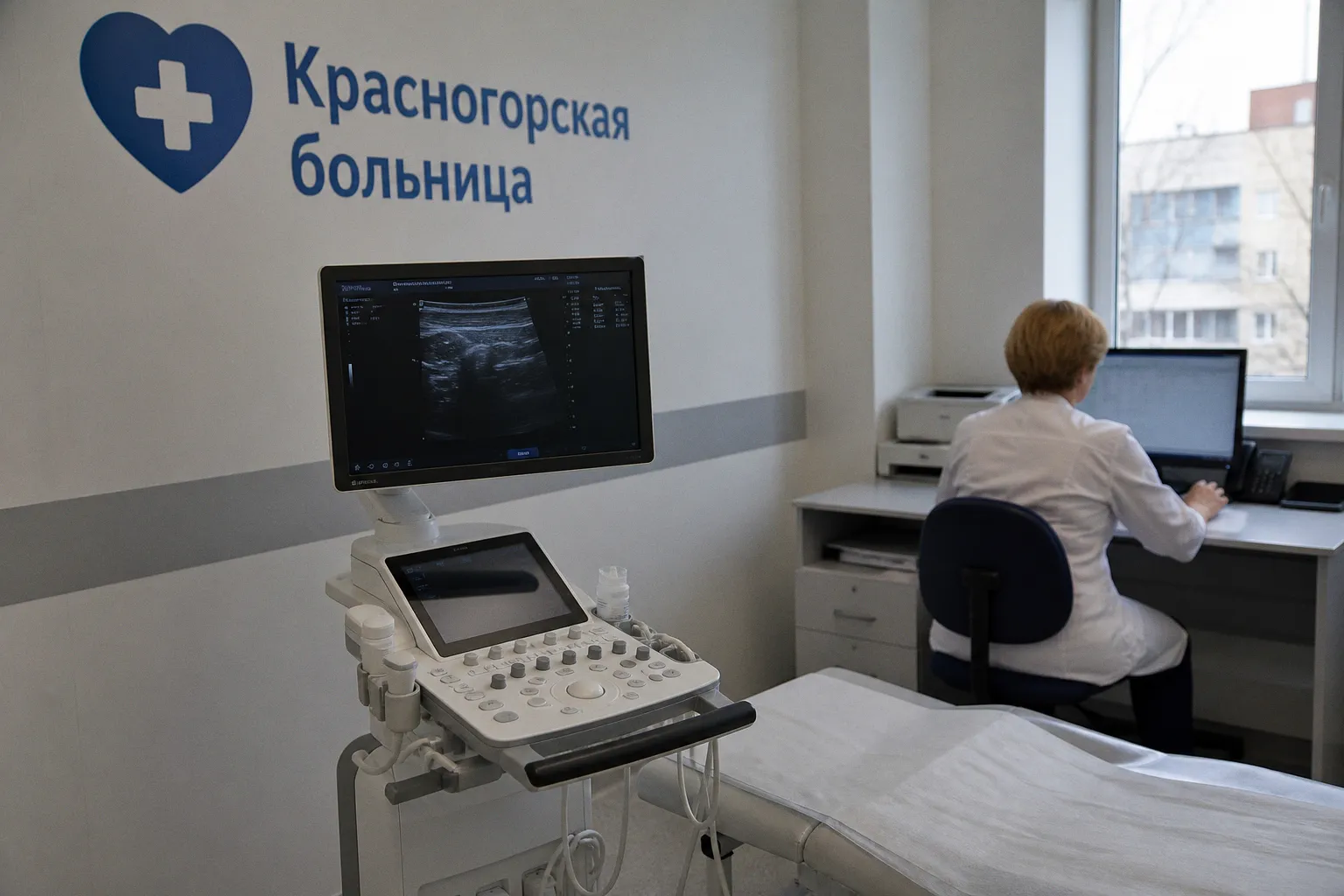 Красногорская больница обновила парк оборудования для УЗИ