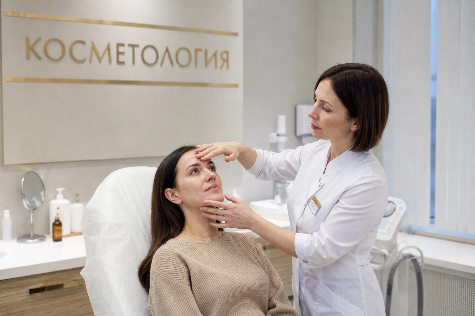 Не ботоксом единым: как избавиться от межбровной морщины и заломов на лбу