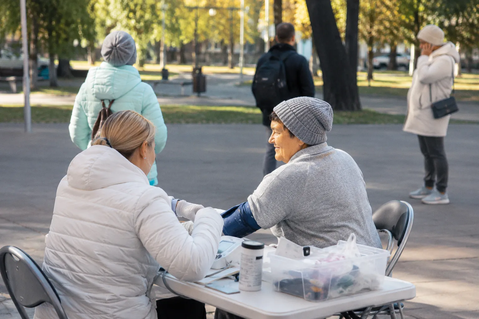 Парки Подмосковья приглашают жителей проверить здоровье в выходные