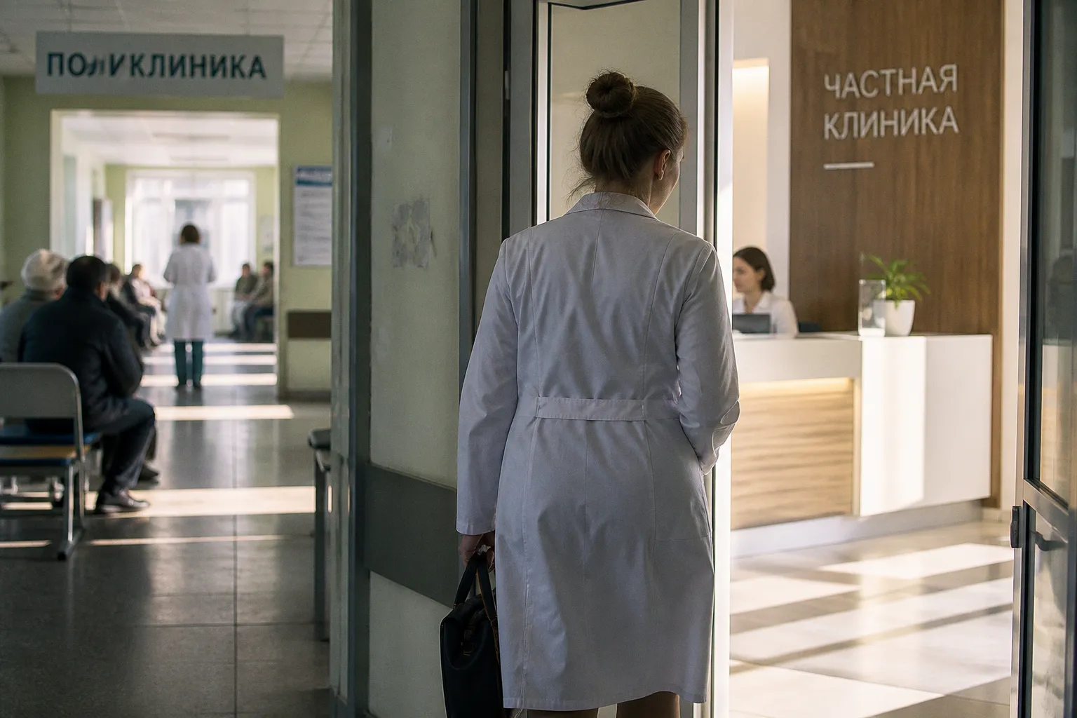Почему врачи массово уходят в частные клиники и как это влияет на качество лечения