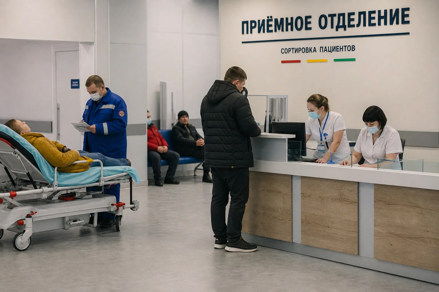 Реформа приёмных отделений: как новая система сортировки пациентов изменит правила оказания помощи