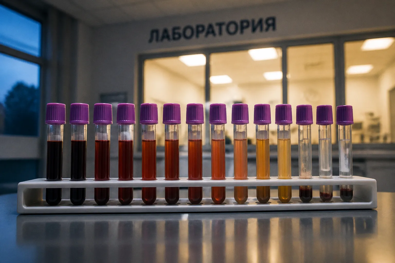 Сдача крови на анализы: выбор формата под разные задачи